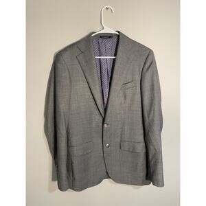 Suitsupply Lazio Suit Blazer Jacket US 40R Slim Vitale Barberis‎ Canonico